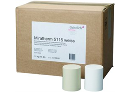 Miratherm 5115 Weiss / 15 kg Karton (45 Patronen)