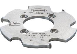 P-System-Nutfräser CNC, DP (Diamant) für CNC,