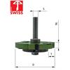 Planetfräser Horizontal HW-WP D86 / S12, Z4+4