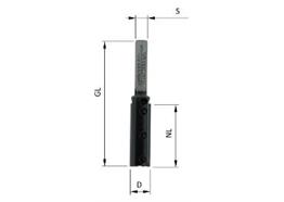 Planetfräser vertikal HW-WP D13.1 / S8, Z2