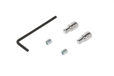 Positionierstifte D8mm, 2 Stk. für CNC Kombination