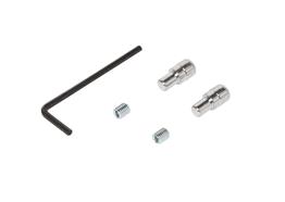 Positionierstifte D8mm, 2 Stk. für CNC Kombination