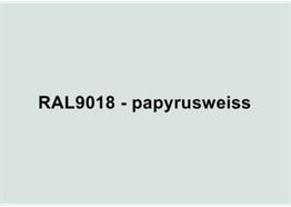 RAL9018 Papyrusweiss