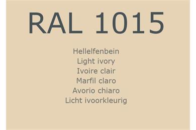 RAL1015 Hellelfenbein