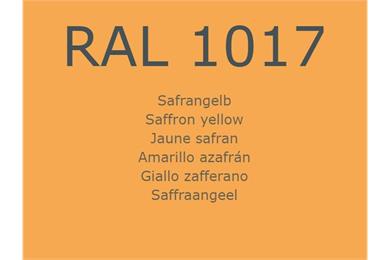 RAL1017 Safrangelb