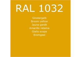 RAL1032 Ginstergelb