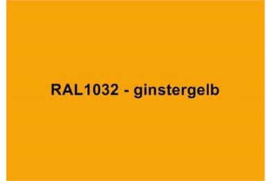 RAL1032 Ginstergelb