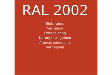 RAL2002 Blutorange