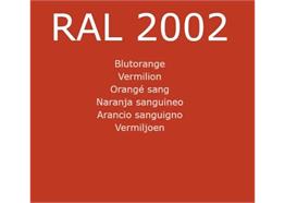 RAL2002 Blutorange