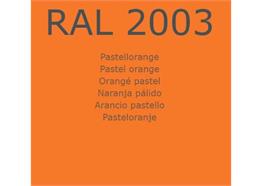 RAL2003 Pastellorange