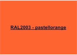 RAL2003 Pastellorange