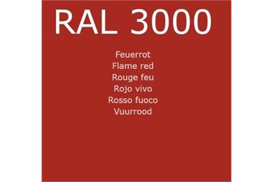 RAL3000 Feuerrot