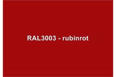 RAL3003 Rubinrot