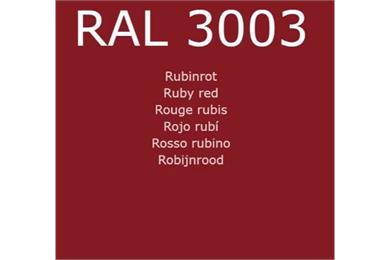 RAL3003 Rubinrot