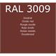 RAL3009 Oxirot