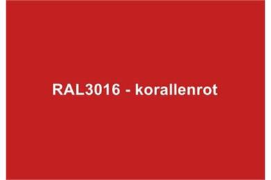 RAL3016 Korallenrot