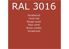 RAL3016 Korallenrot