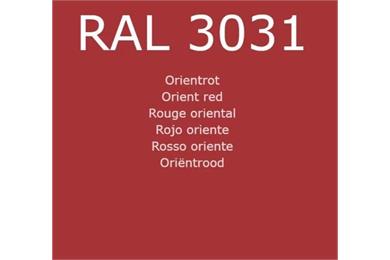 RAL3031 Orientrot