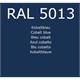 RAL5013 Kobaltblau