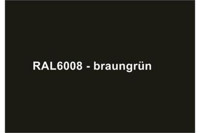 RAL6008 Braungrün