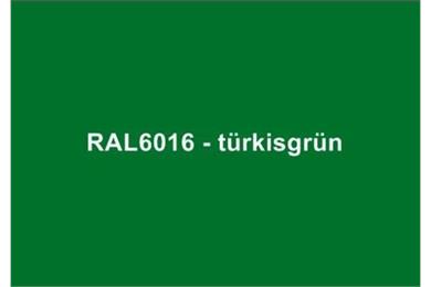 RAL6016 Türkisgrün