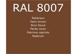 RAL8007 Rehbraun