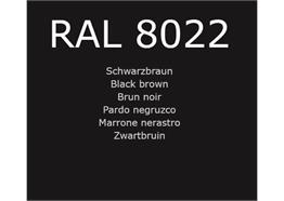 RAL8022 Schwarzbraun