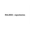 RAL9003 Signalweiss