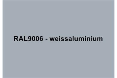 RAL9006 Weissaluminuim