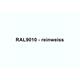 RAL9010 Reinweiss