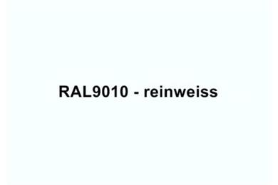 RAL9010 Reinweiss