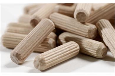 Riffeldübel Buche 5mm 10 kg