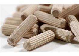 Riffeldübel Buche 5mm 10 kg
