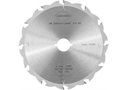 Sägeblatt für Tanga DX200, Z12, Ø 200