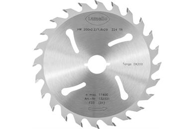 Sägeblatt für Tanga DX200, Z24, Ø 200