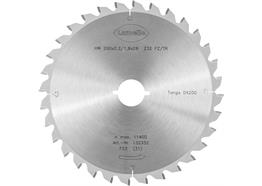 Sägeblatt für Tanga DX200, Z32, Ø 200