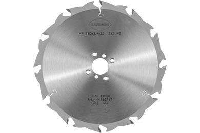 Sägeblatt, HW, Ø 180 mm, Z12