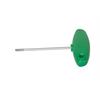 Schraubendreher mit Quergriff, Torx T20x100, grün