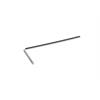 Sechskant-Stiftschlüssel 4mm, lang 120x50mm vernickelt