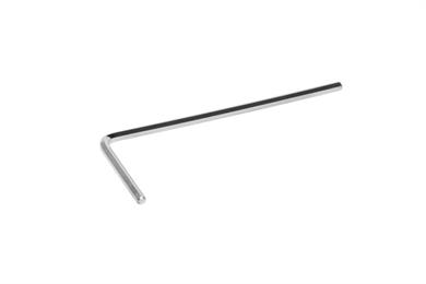 Sechskant-Stiftschlüssel 4mm, lang 120x50mm vernickelt