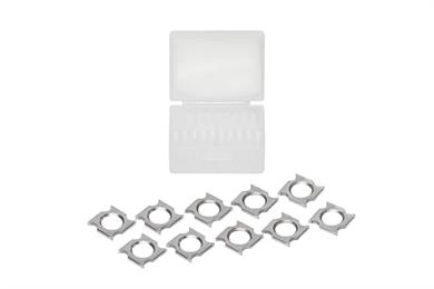 Set mit 10 Stück Räumer