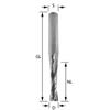 VHW-Schlichtfräser D=5 / NL17 / GL60 / Z2 / RL