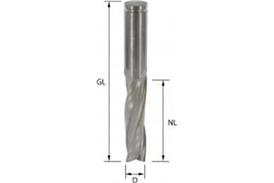 VHW-Schlichtfräser D=8 / NL42 / GL90 / S8 / Z2 / RL pos.