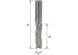 VHW-Schlichtfräser D=8 / NL42 / GL90 / S8 / Z2 / RL pos.