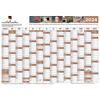 Wandkalender 2024/2025