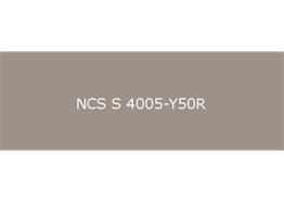 NCS S 4005-Y50R