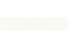 ABS Blanc 0.45x400mm PE Cristal