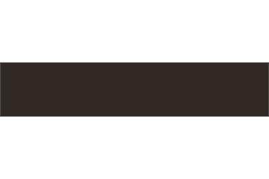 ABS brun terra 1x100mm Saphir