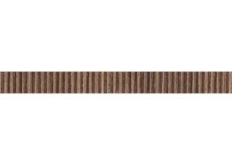 ABS Chant d'accentuation Noyer linea 1x23mm