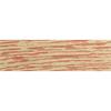 ABS chêne indian rouge 1x340mm Saphir